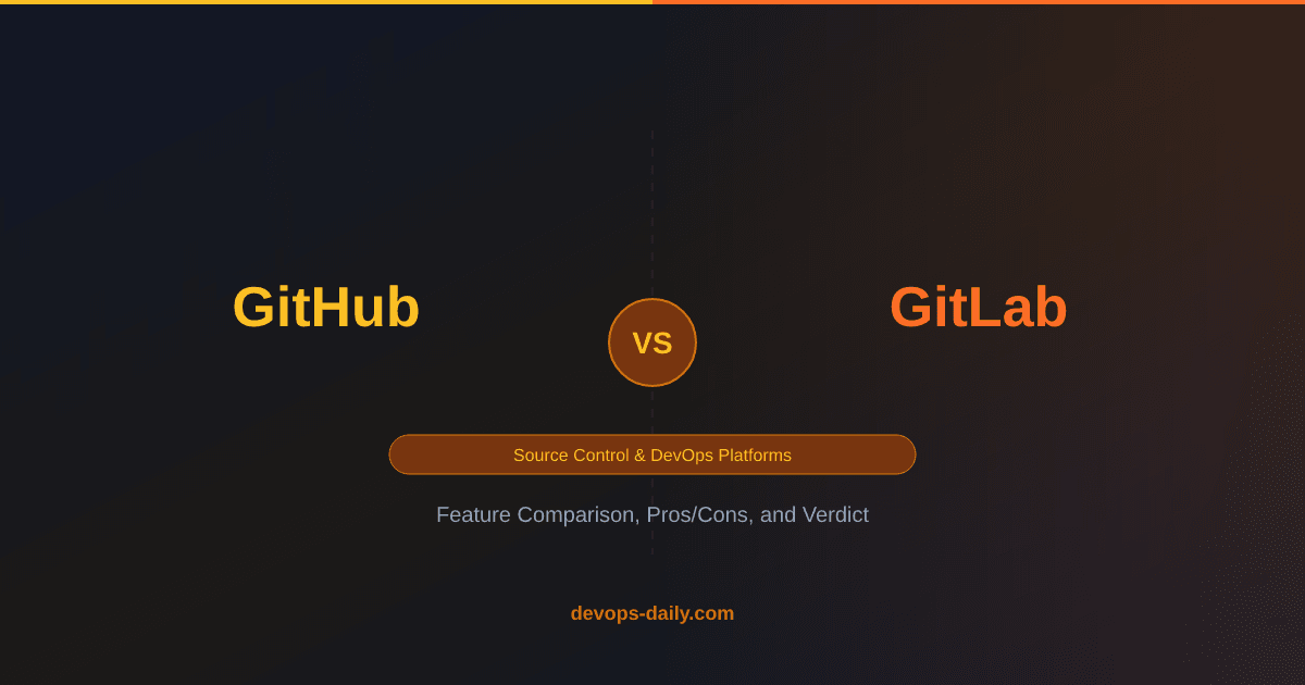 GitHub vs GitLab comparison