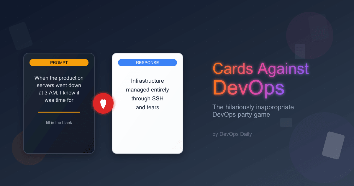 Cards Against DevOps