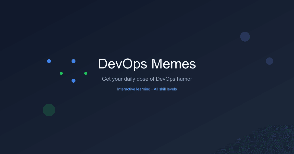 You Might Be a DevOps Engineer If...