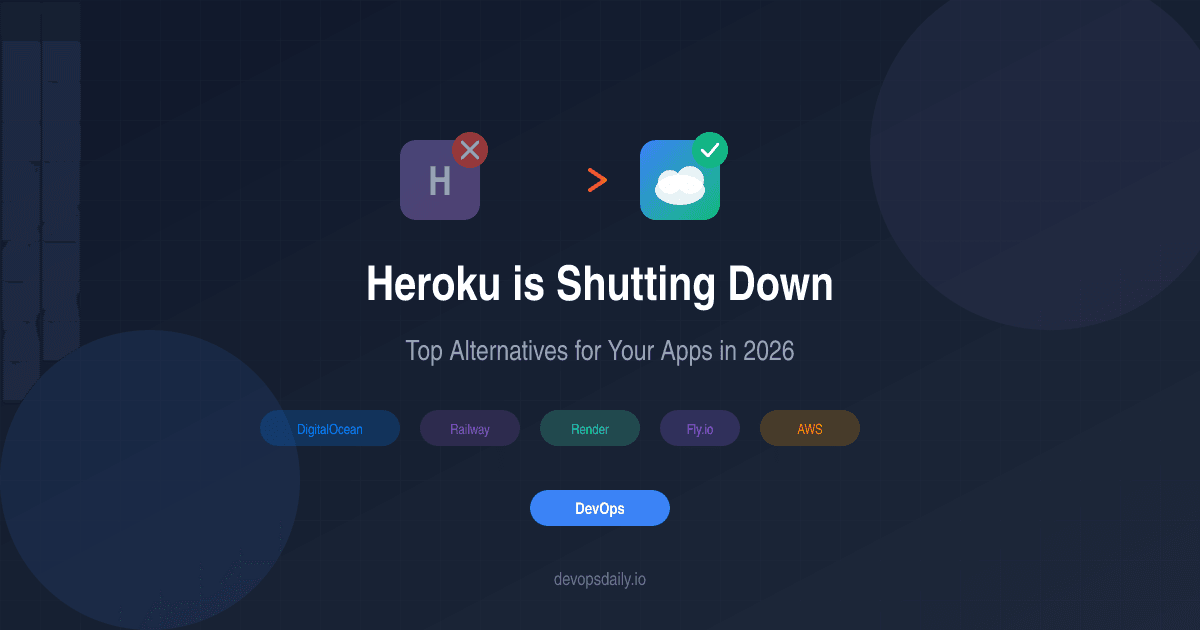 Heroku is Shutting Down: Top Alternatives for Your Apps in 2026